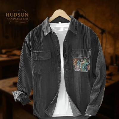 Luca™ | Elegant and Comfortable Ribbed Shirt