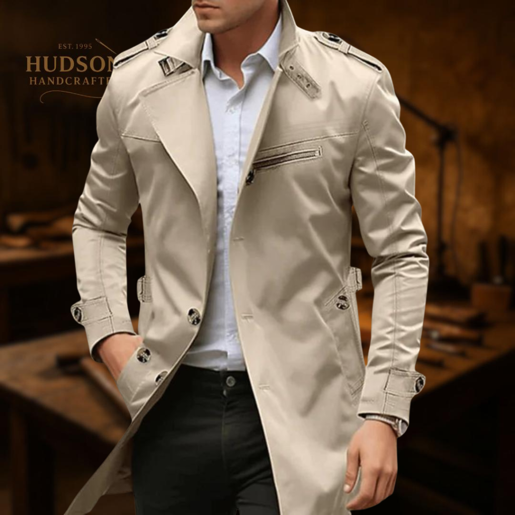 Clément™ | Elegant and Comfortable Coat