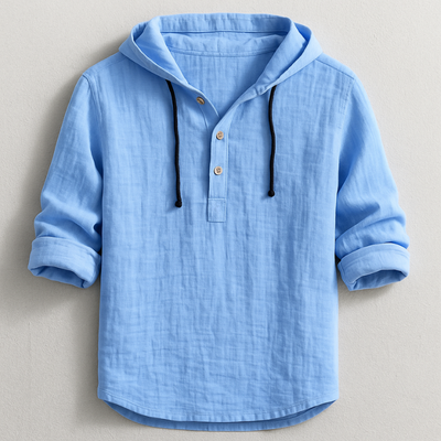 Elliot | Coastal Hooded Shirt