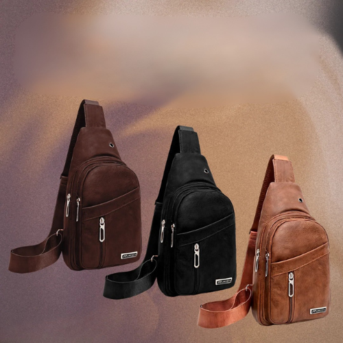 Lennox Men's Crossbody Chest Bag