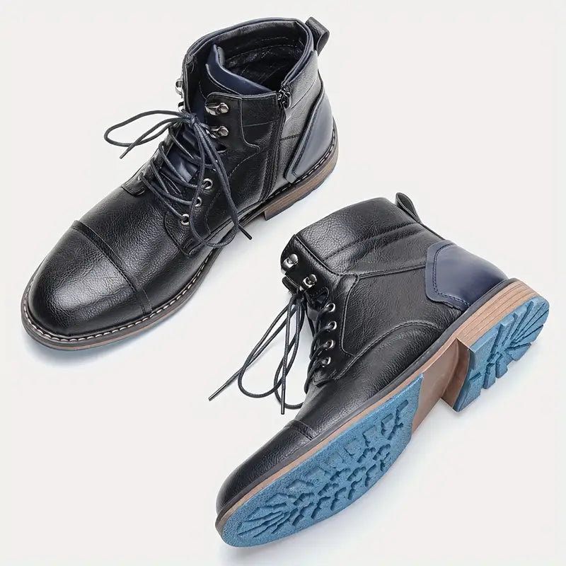 Nathan | Voyager Footwear | Orthopedic Leather Shoes for Timeless Comfort