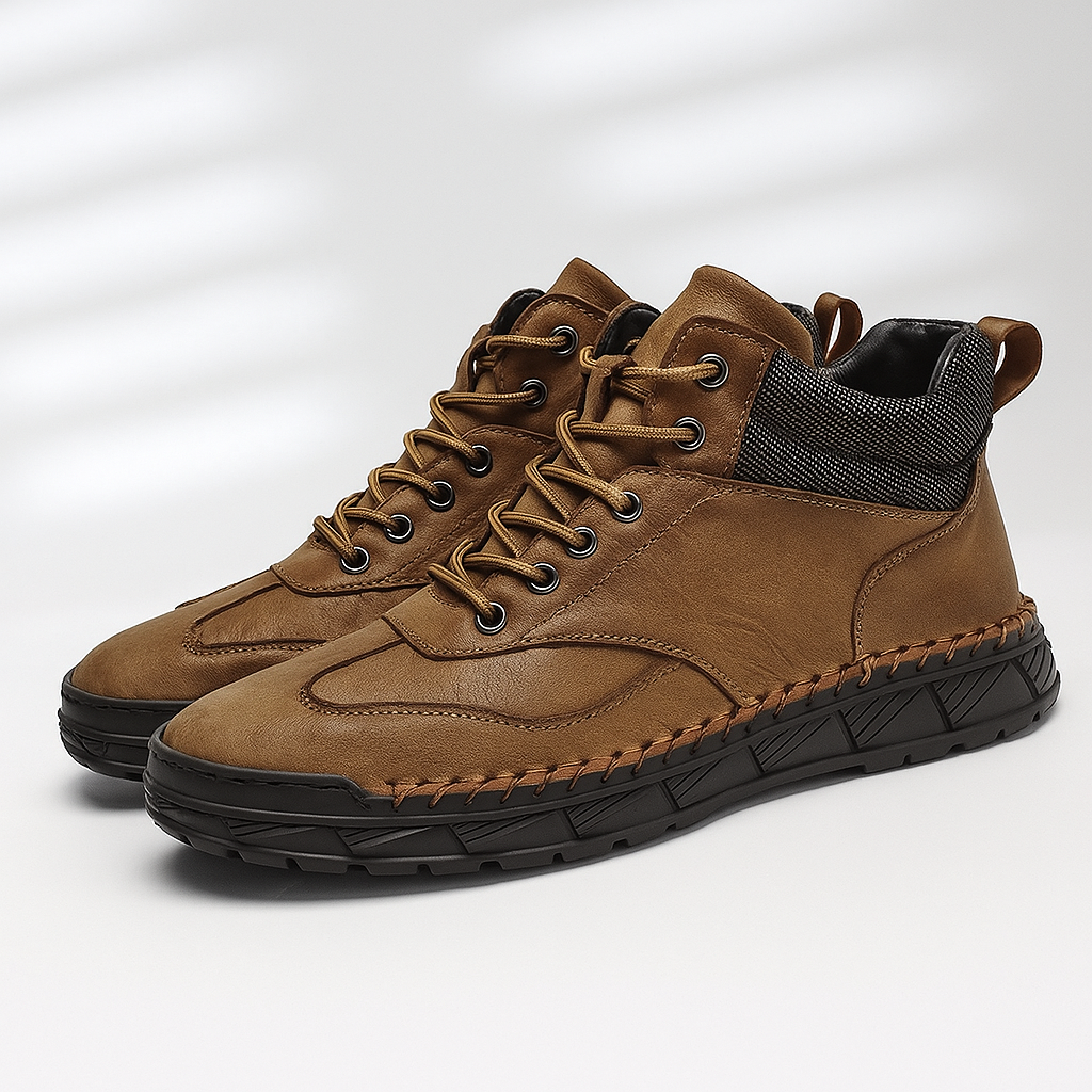 Brandon | Rugged Comfort Boots