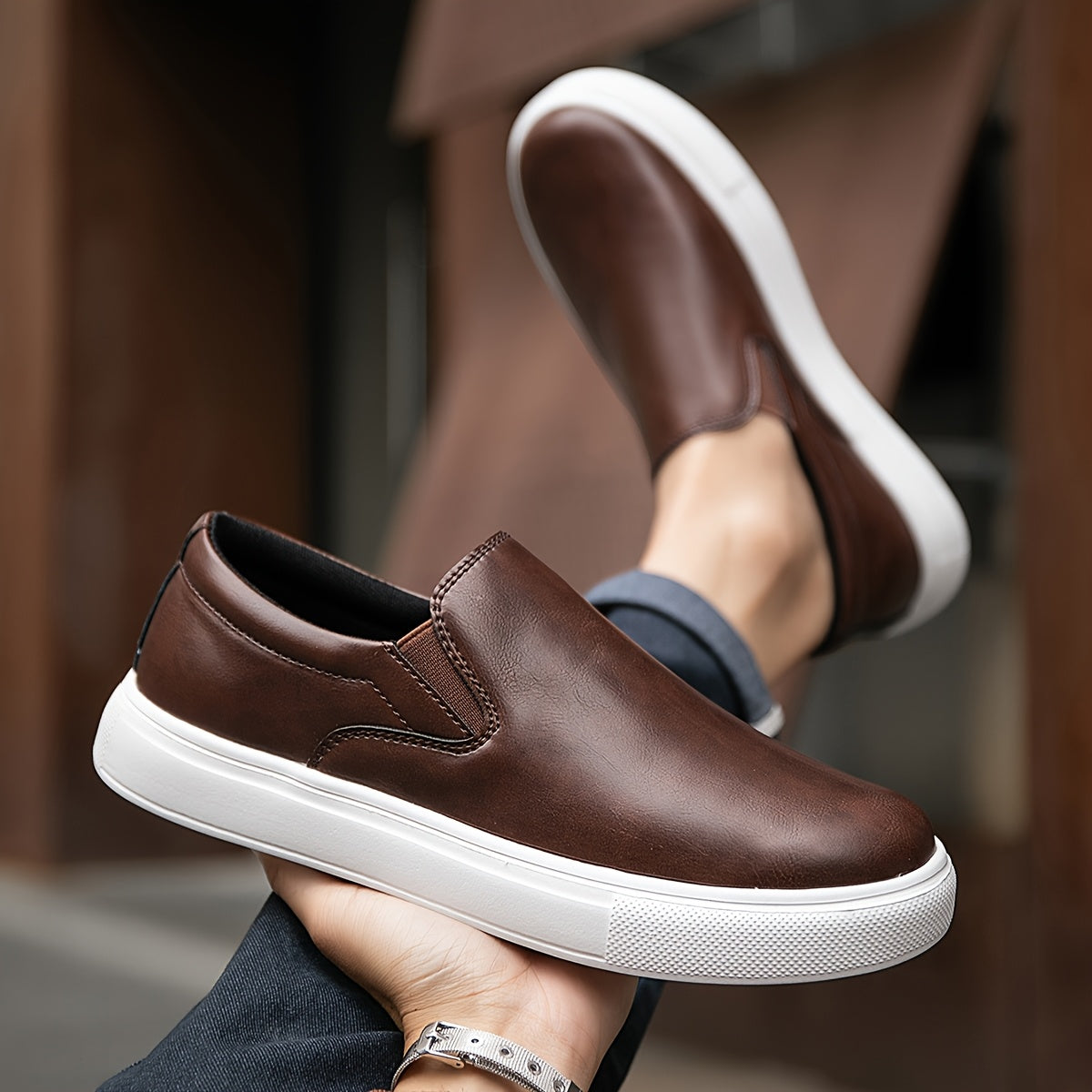 Calvin | Everyday Slip-On Loafers
