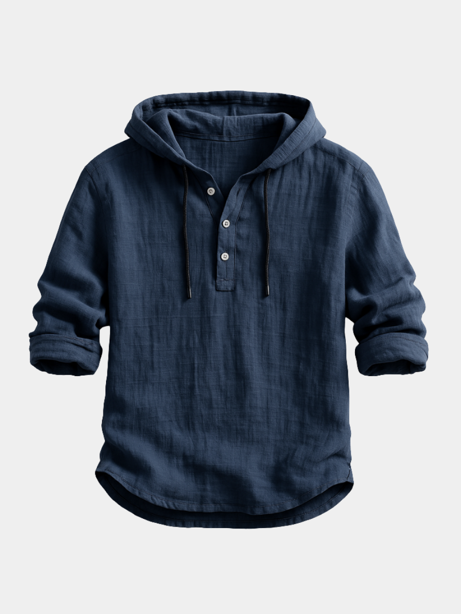 Elliot | Coastal Hooded Shirt