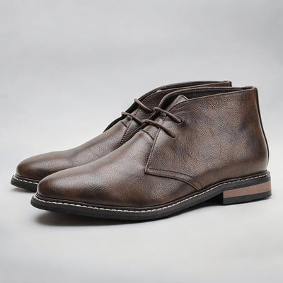 Herold™ | Leather Chukka Boots | Handcrafted Shoes