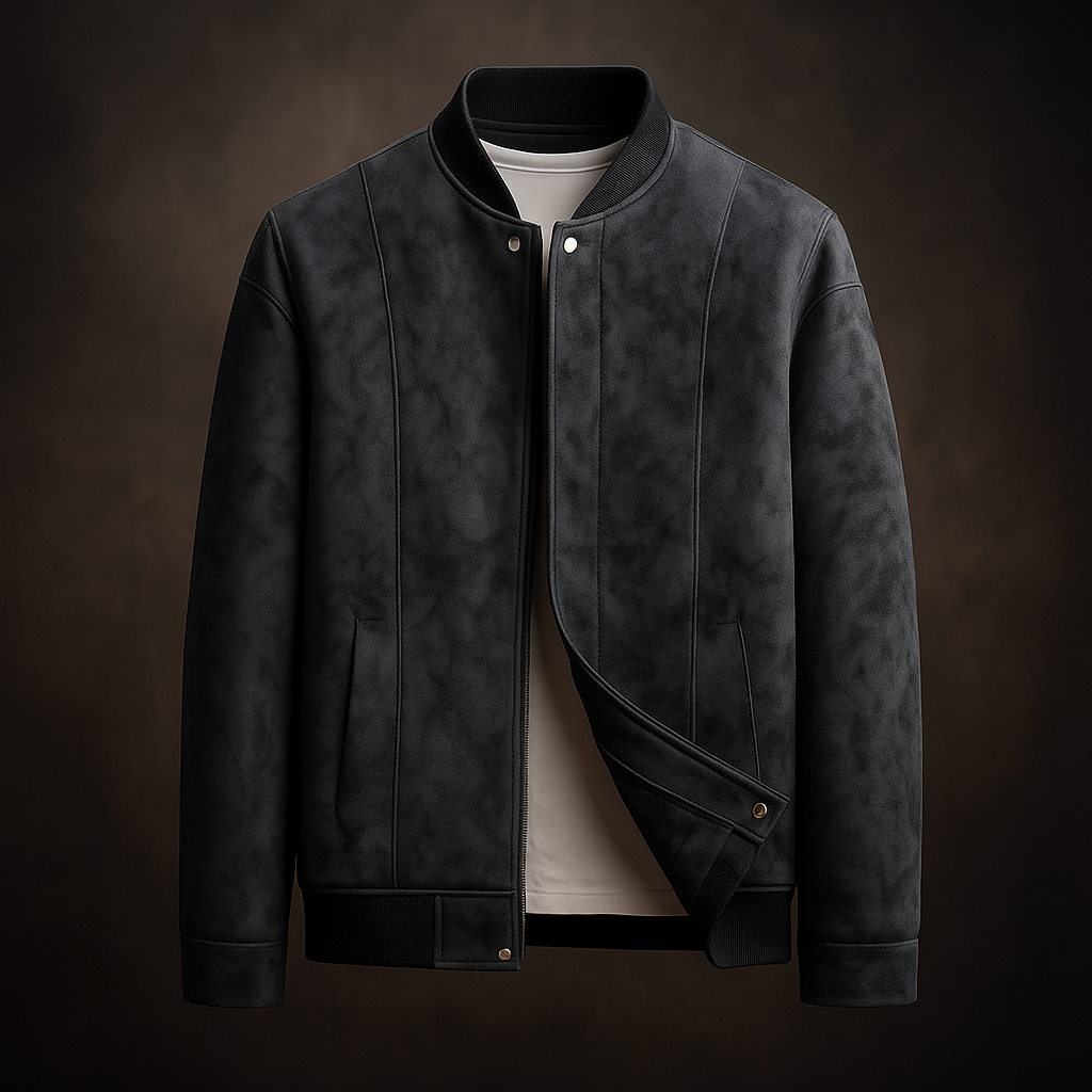 Dawson | Artisan Bomber Jacket