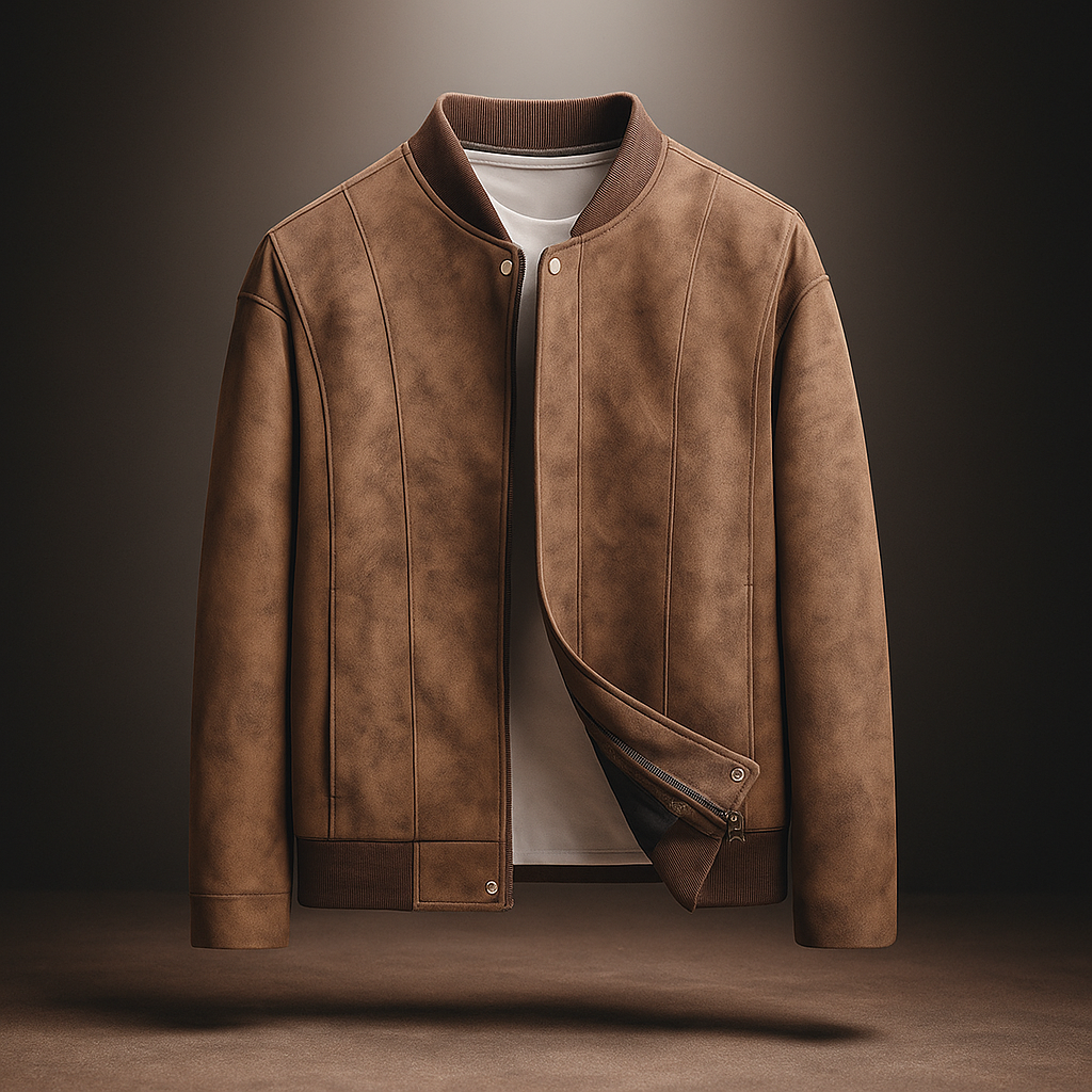 Dawson | Artisan Bomber Jacket