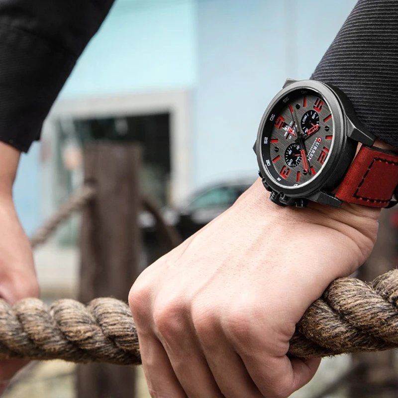 Hendrix | Fieldmaster Chronograph