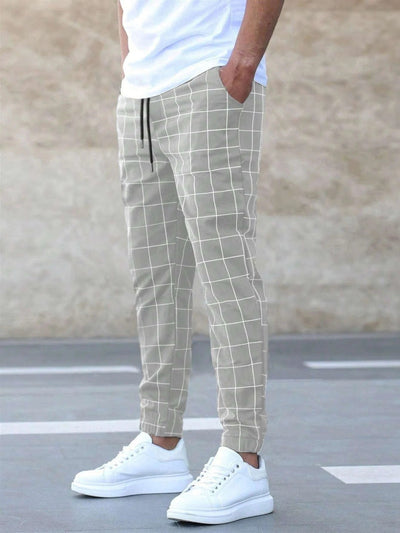 Hudson | Gridline Casual Pants