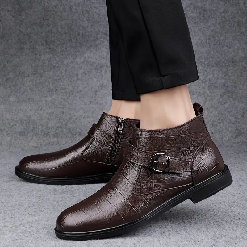 Jackson | Leather Ranger Boots, Handcrafted Shoes