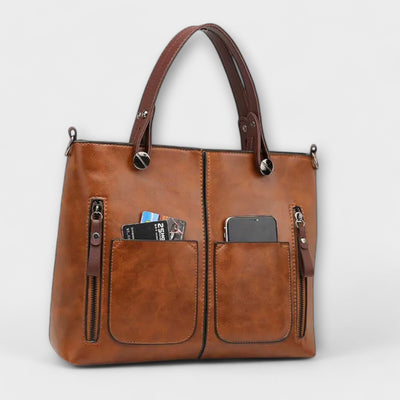 Lora - Chic Leather Handbag