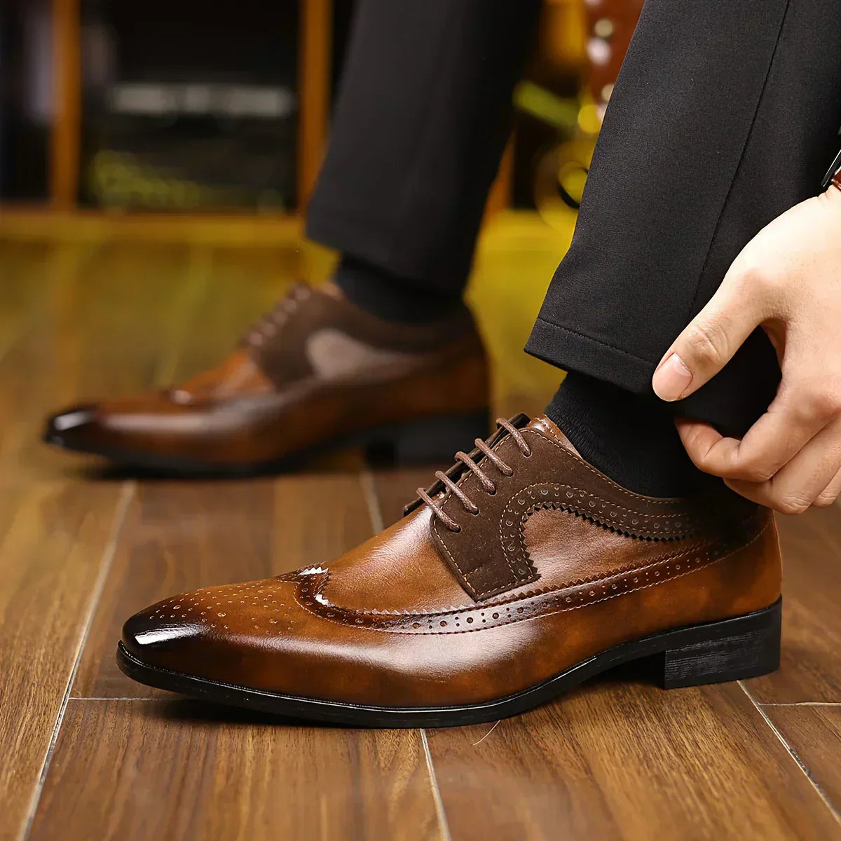 Alexander Prescott Formal Footwear | Orthopedic Leather Shoes for Timeless Comfort