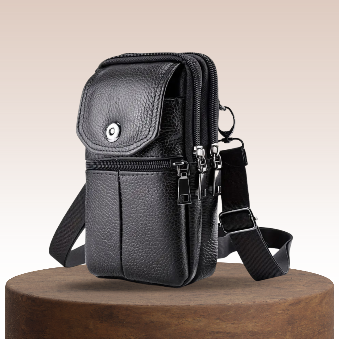 Eldon | Versatile Compact Crossbody Bag for Travel and Everyday Use