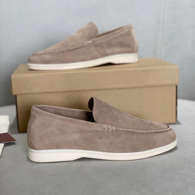 Stylish Suede Loafers