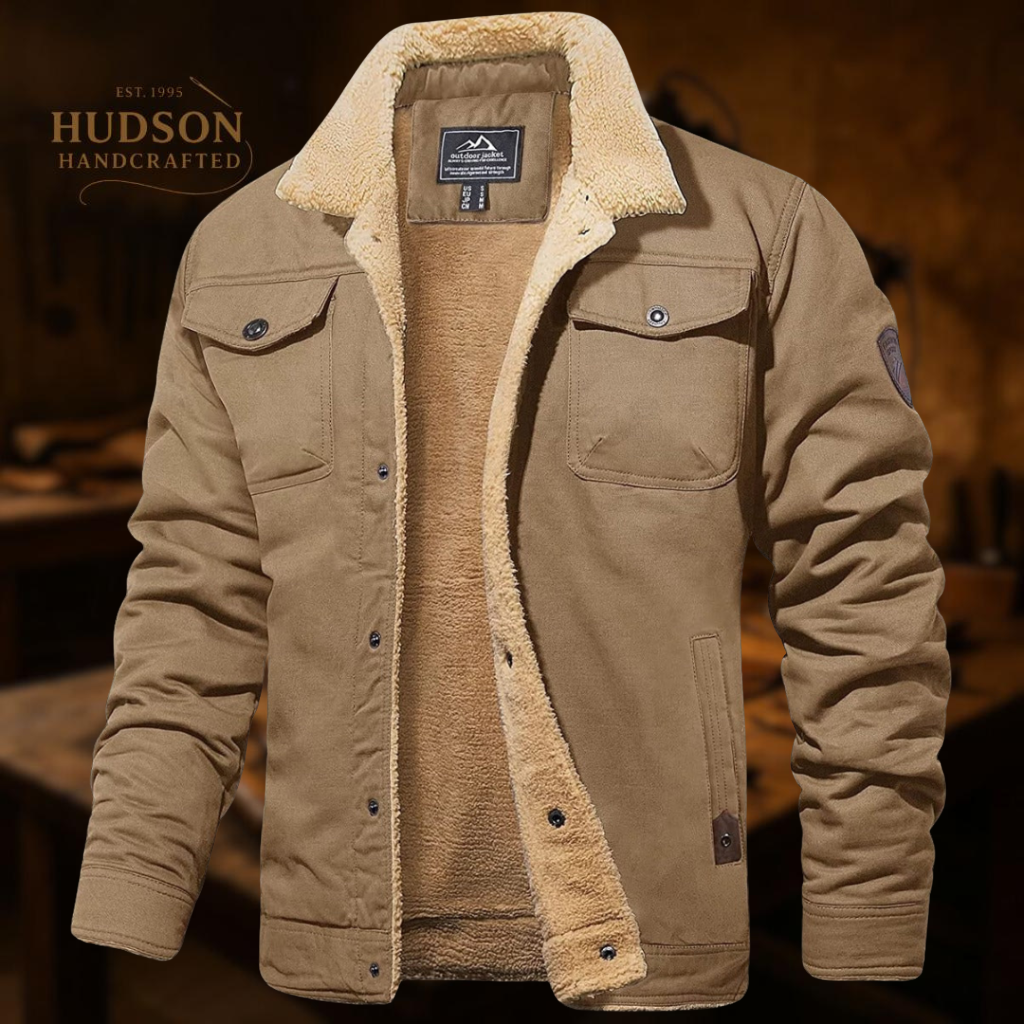 Logan™ - The Jacket that Combines Style and Comfort