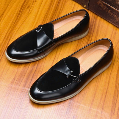 Walter | Artisan Bit Loafers