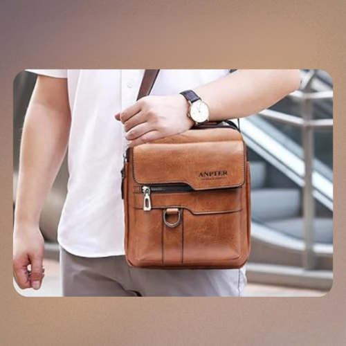 Alston | Stylish Messenger Shoulder Bag with Contemporary Functionality