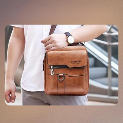 Alston | Stylish Messenger Shoulder Bag with Contemporary Functionality