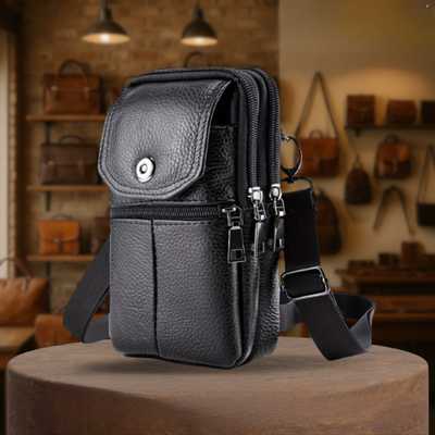 Eldon | Versatile Compact Crossbody Bag for Travel and Everyday Use