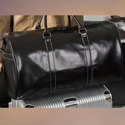 Lennox | Leather Weekend Travel Bag