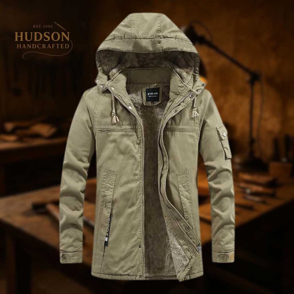 Ricardo™ - Mid-Length Jacket with Hood