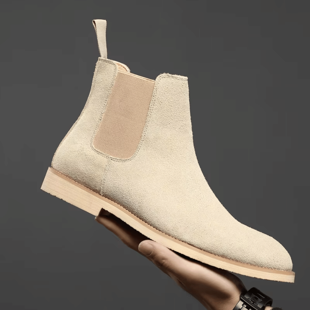 Bradley | Suede Chelsea Boots | Handcrafted Shoes