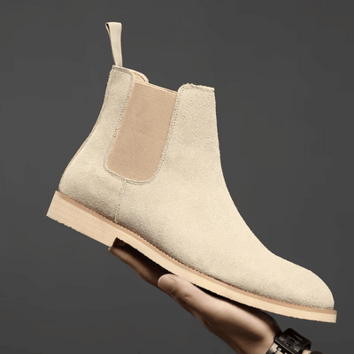 Bradley | Suede Chelsea Boots | Handcrafted Shoes