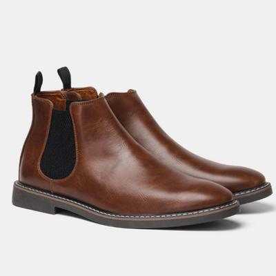 Ridgeway Classic Chelsea Boots | Orthopedic Leather Shoes for Timeless Comfort