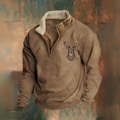 Hunter | Woodland Lodge Sweater