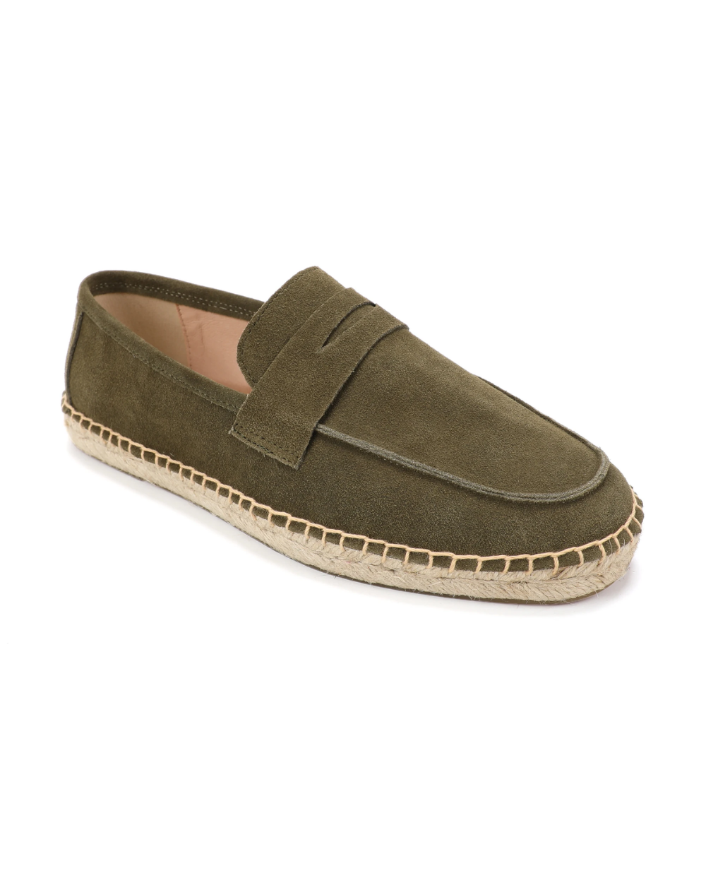 Chic Suede Espadrilles