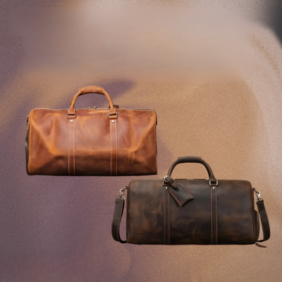 Callahan | Luxury Leather Travel Duffel