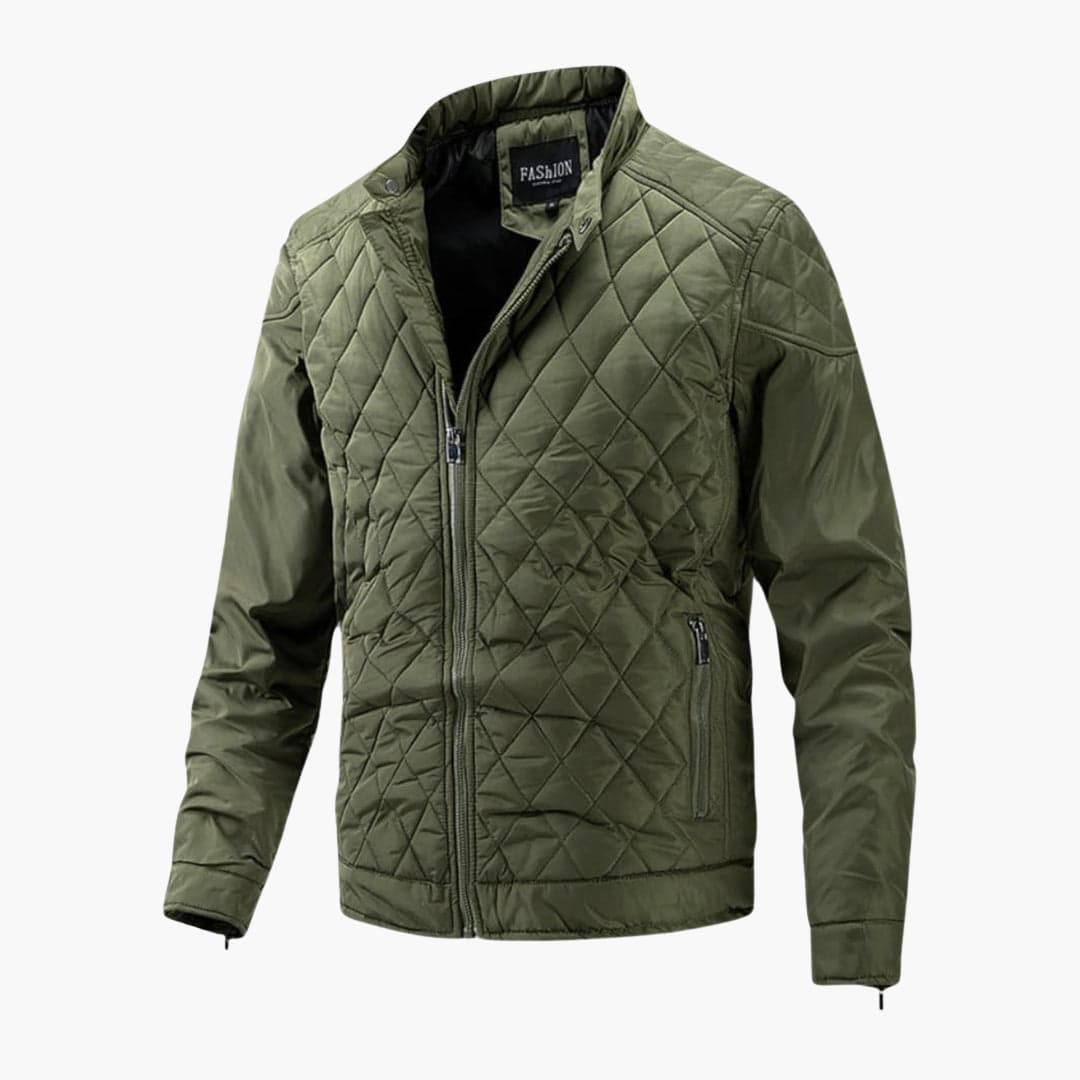 Griffin | Quilted Moto Jacket