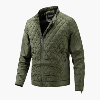 Griffin | Quilted Moto Jacket