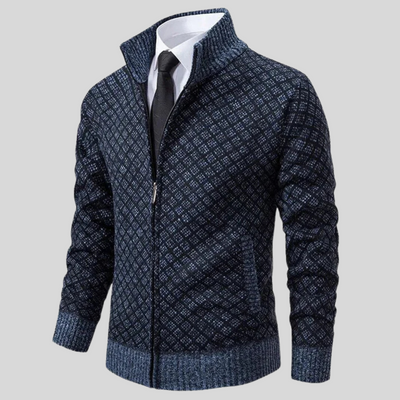 Graham | Diamond Knit Jacket
