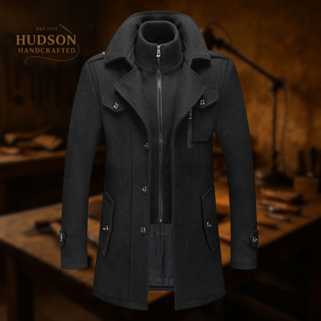 Thomas™ - Elegant Wool Jacket