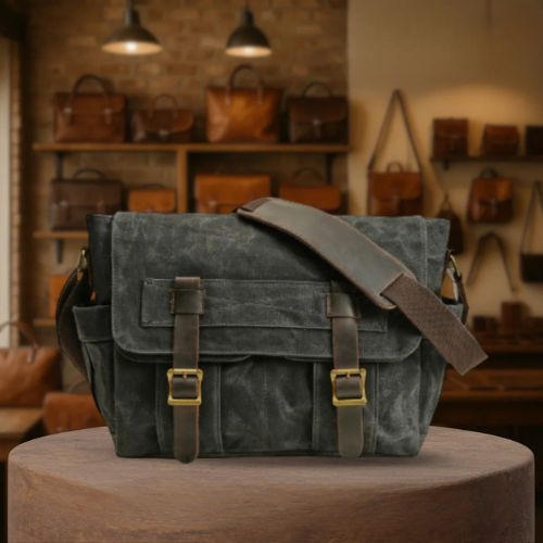 Jarred | Sturdy & Chic Messenger Bag