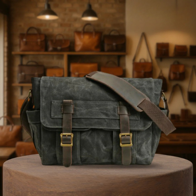 Jarred | Sturdy & Chic Messenger Bag
