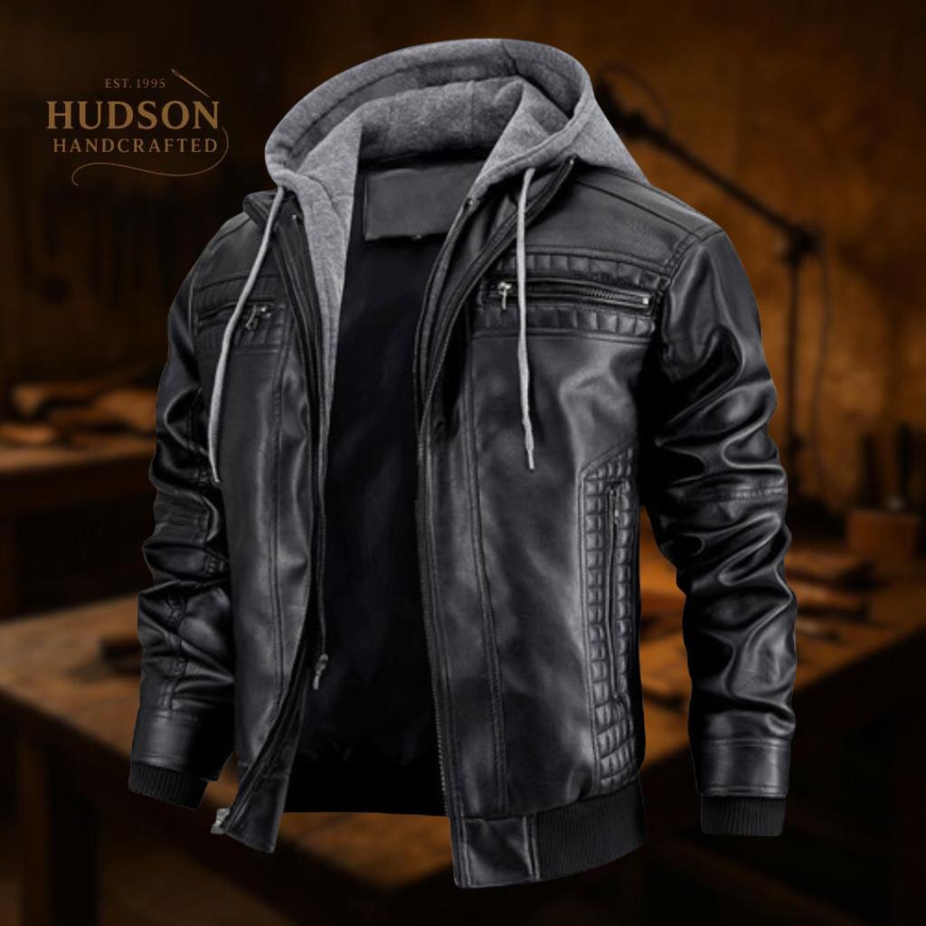 Hubert | Winter Leather Jacket