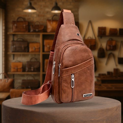 Lennox Men's Crossbody Chest Bag