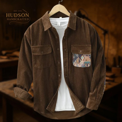 Luca™ | Elegant and Comfortable Ribbed Shirt