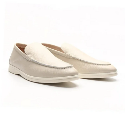 Luxurious Calfskin Slip-On Shoes