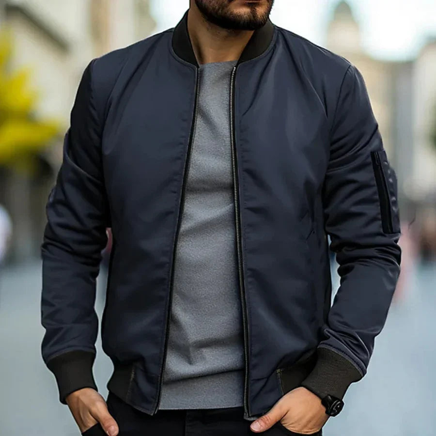 Logan | Modern Flight Jacket