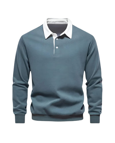 Declan | Classic Collar Sweater