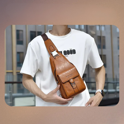 Silas | Classic Men's Crossbody Bag