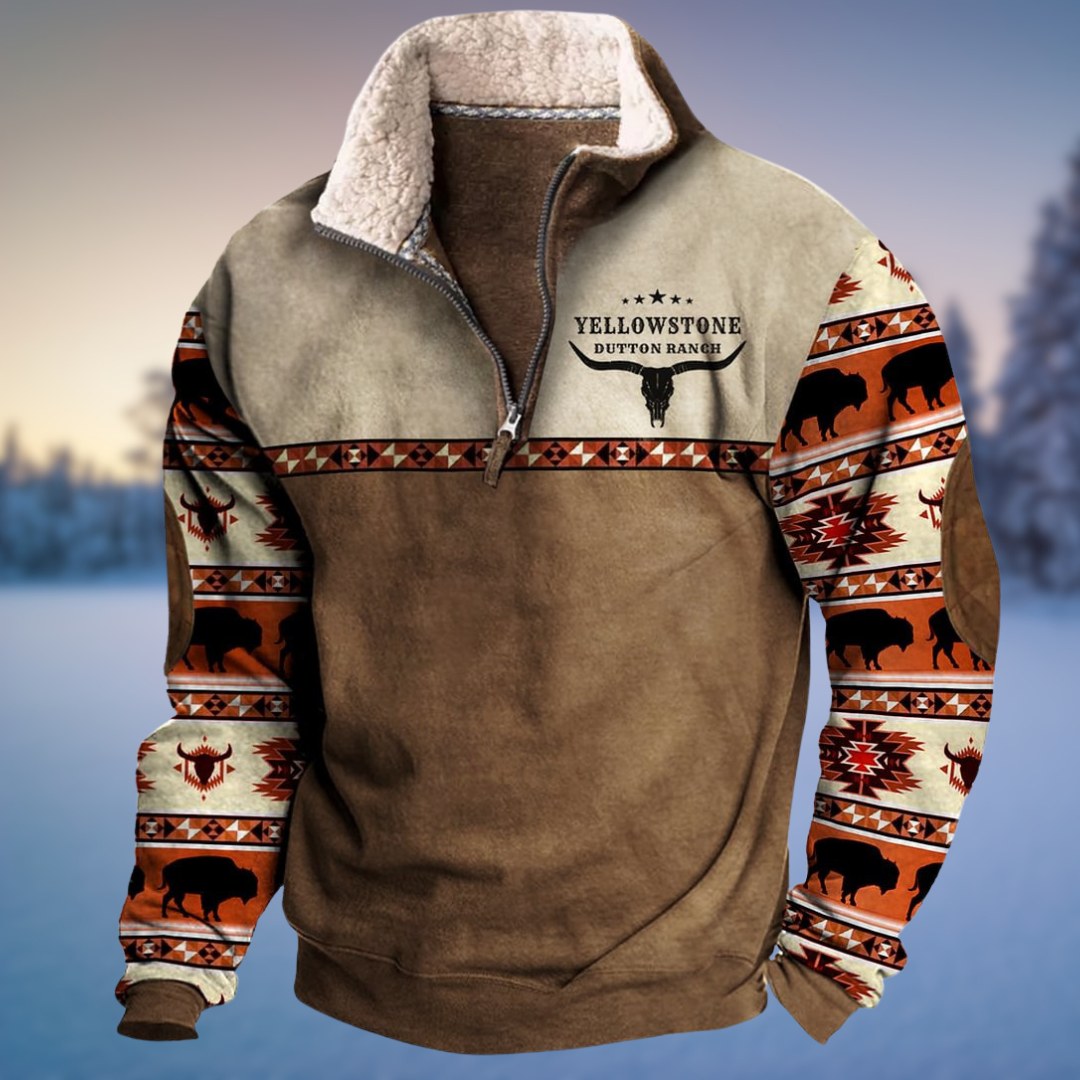 Vince | Western Heritage Pullover