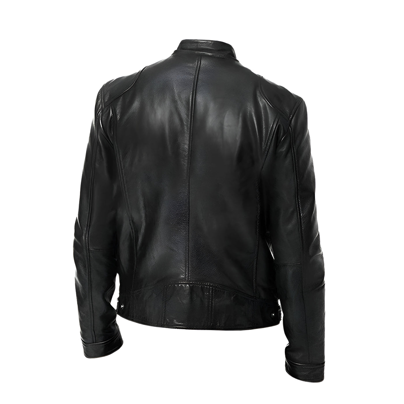 Logan | Classic Leather Jacket