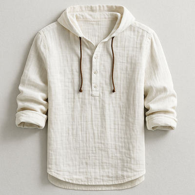 Elliot | Coastal Hooded Shirt