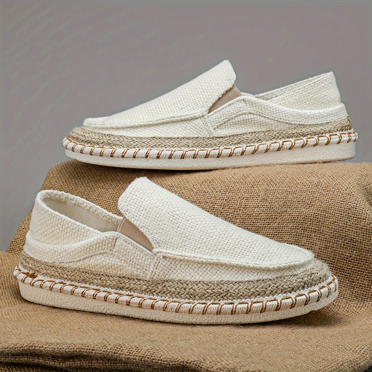 Marbella Summer Slip-On Loafers