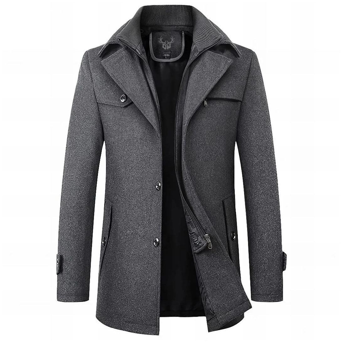 Hudson | Belmont Wool Coat
