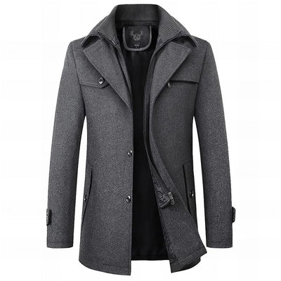Hudson | Belmont Wool Coat